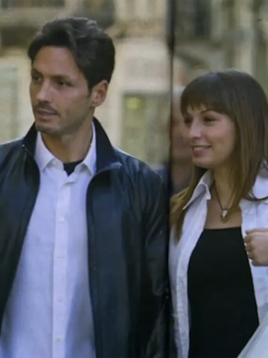 piersilvio con la figlia