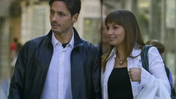 piersilvio con la figlia