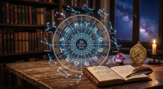 le stelle di domenica 26 aprile
