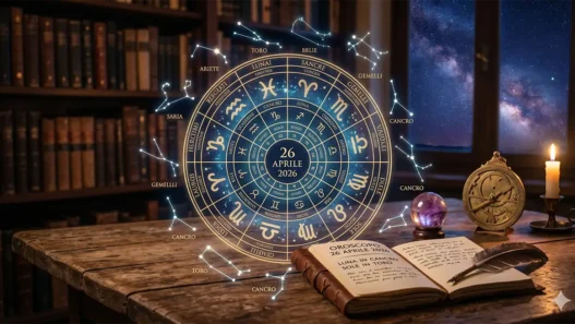 le stelle di domenica 26 aprile