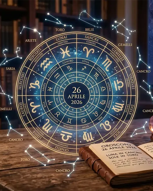 le stelle di domenica 26 aprile