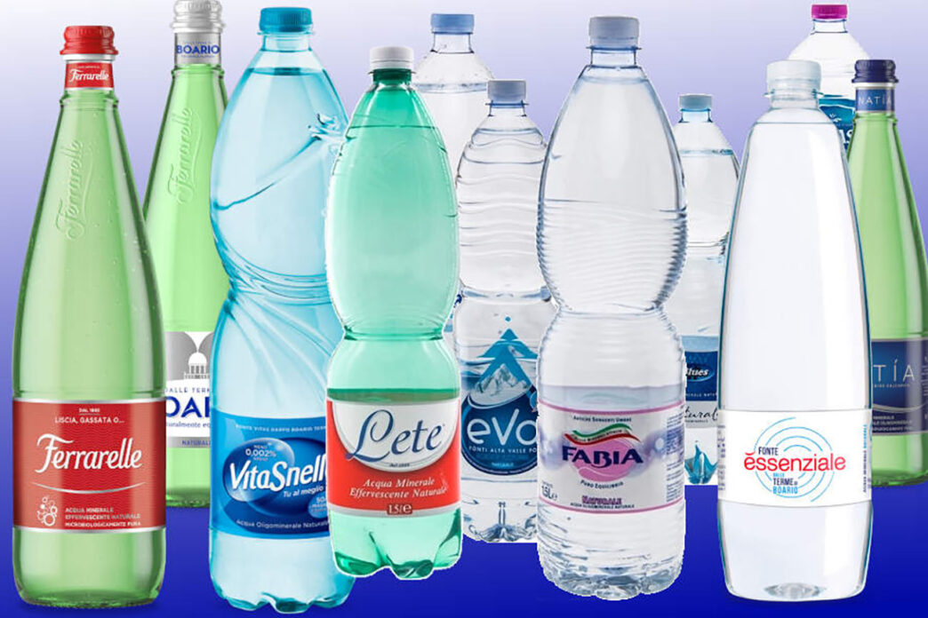 bottiglie di acqua