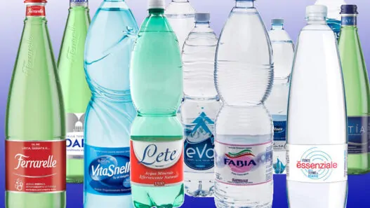 bottiglie di acqua