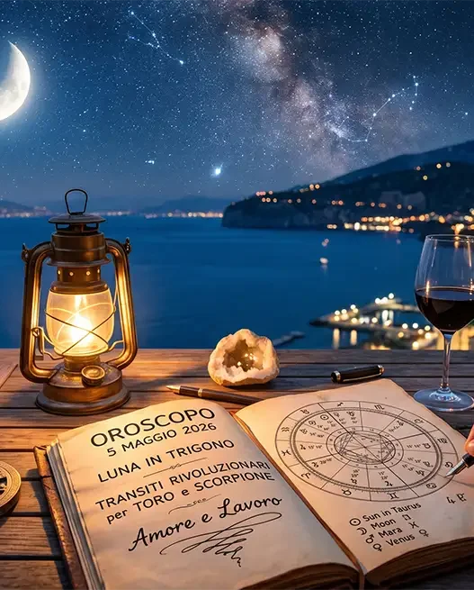 Cosa dicono le stelle del 5 maggio 2026