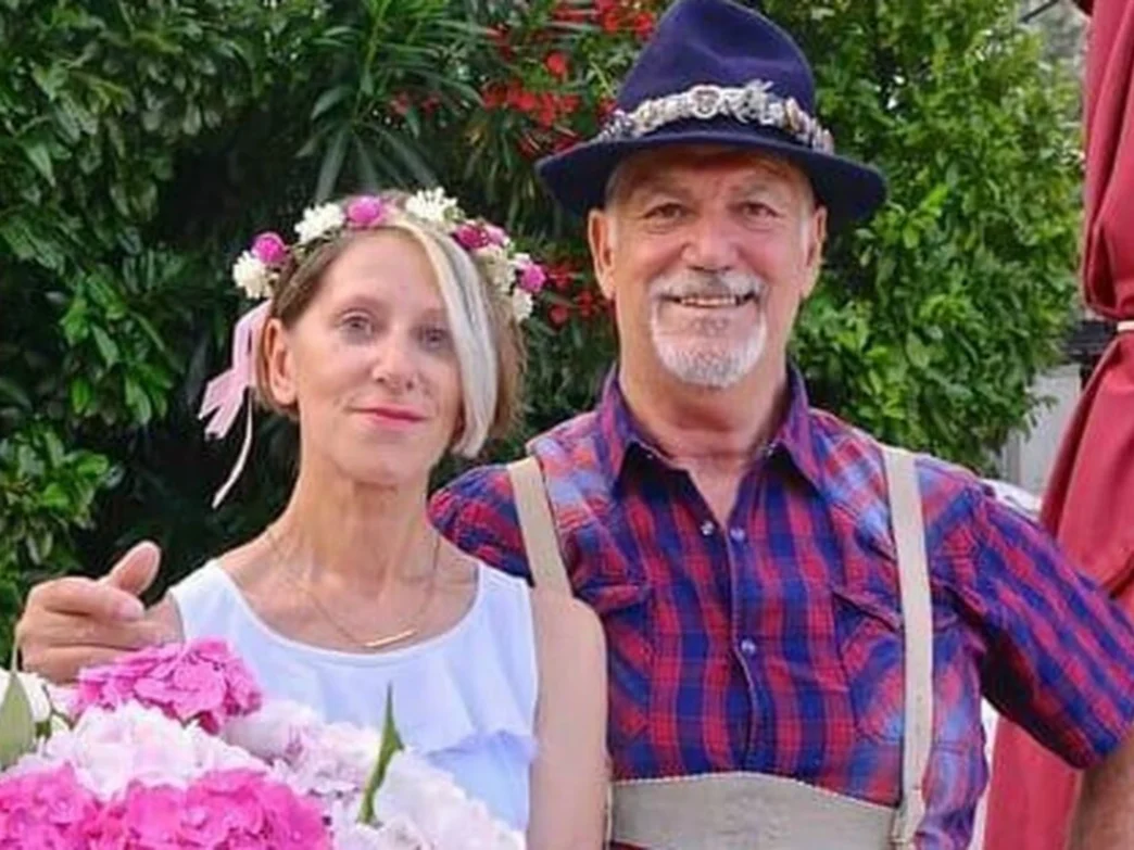 Liliana Resinovich e sebastiano visitin