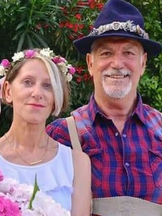 Liliana Resinovich e sebastiano visitin