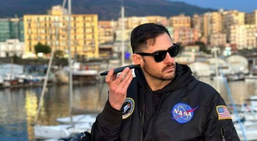 Simone De Martinis, agente della Polizia di Stato