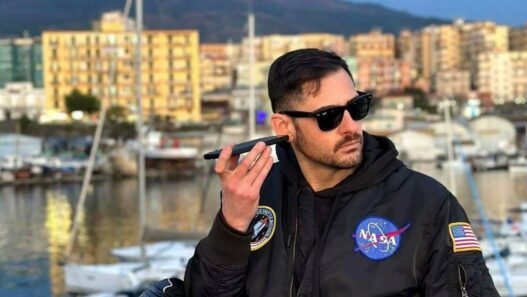 Simone De Martinis, agente della Polizia di Stato