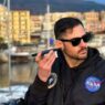 Simone De Martinis, agente della Polizia di Stato