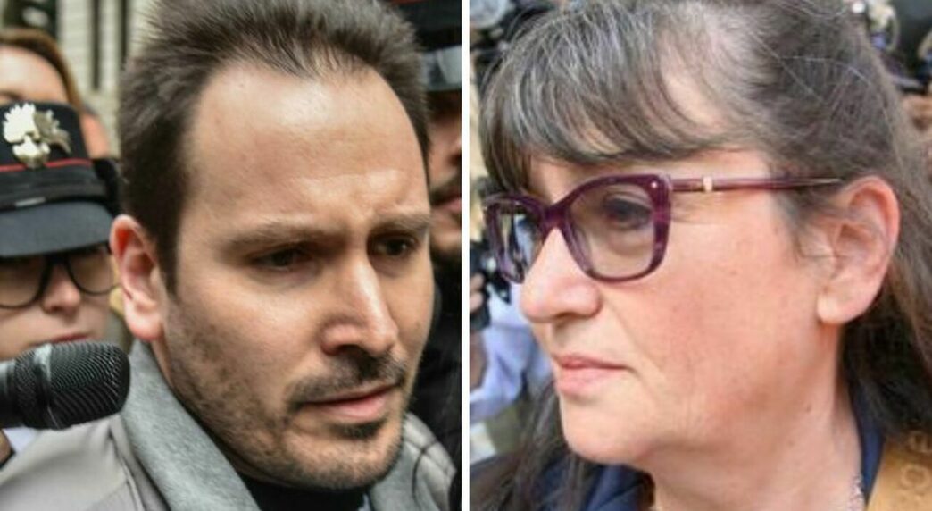 andrea sempio con la mamma