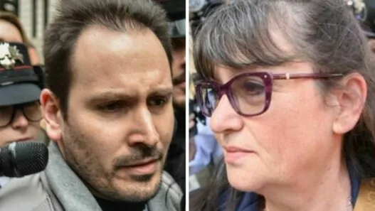 andrea sempio con la mamma