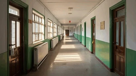 corridoio scuola