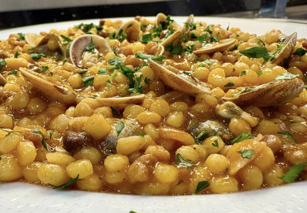 fregula con vongole 1