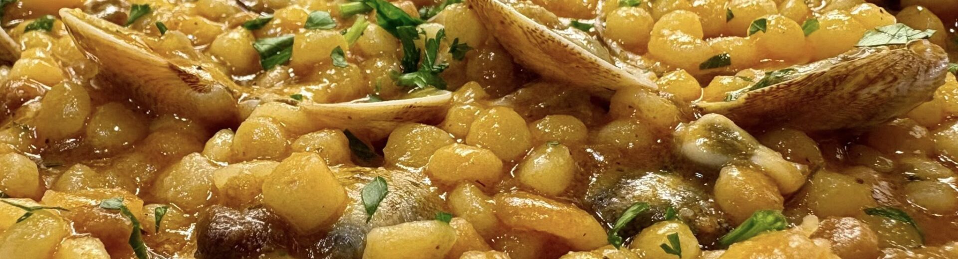 fregula con vongole 1