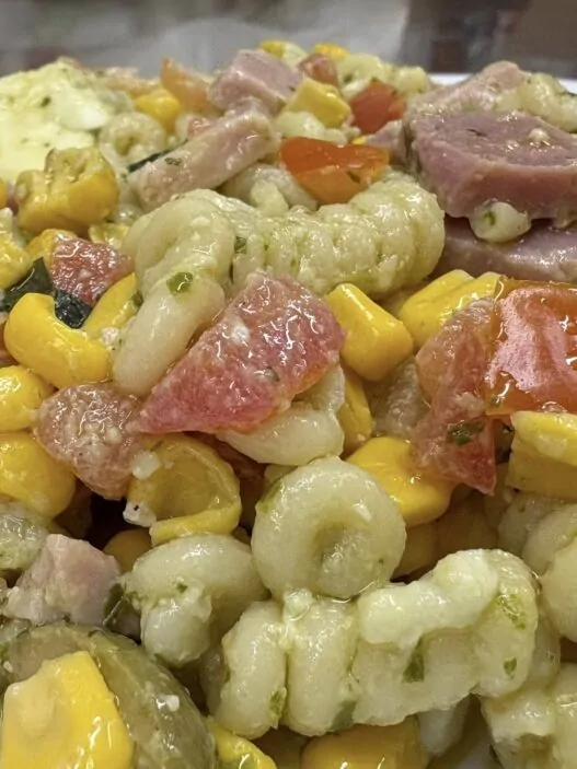 insalata di pasta perfetta cannavacciuolo