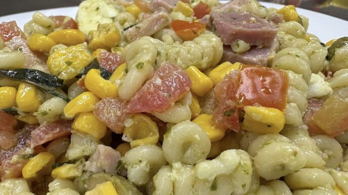insalata di pasta perfetta cannavacciuolo