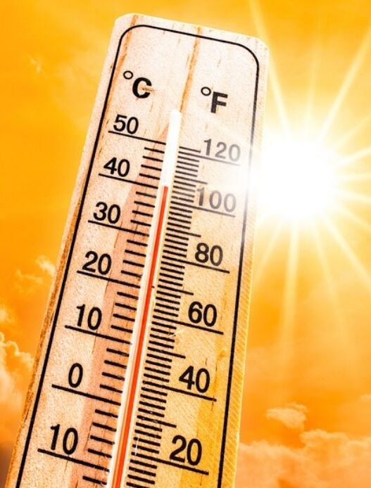 meteo caldo