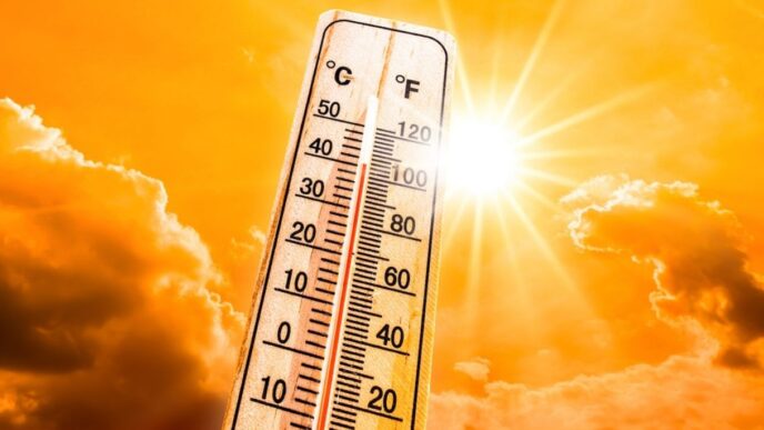 meteo caldo