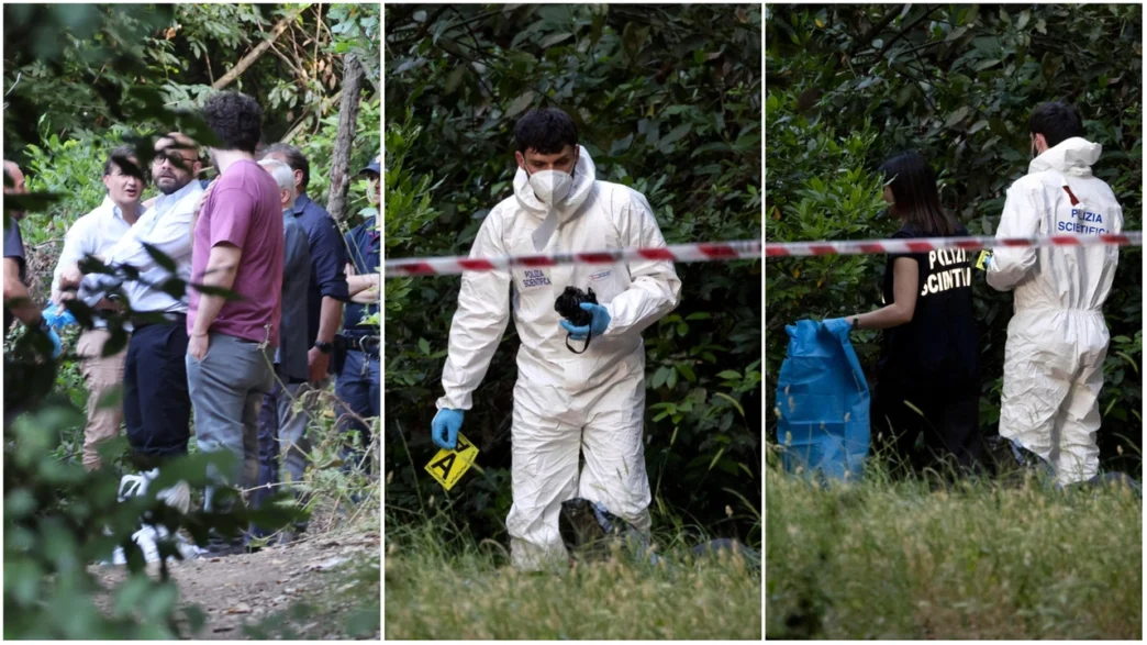 neonata morta a roma