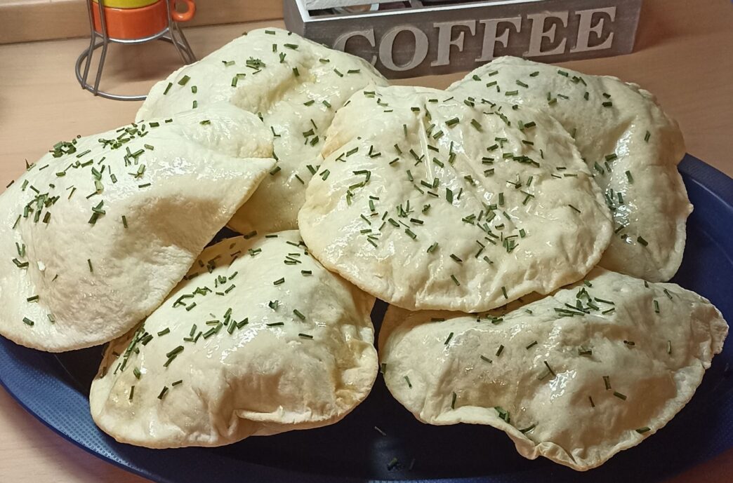 pane arabo gonfio e light
