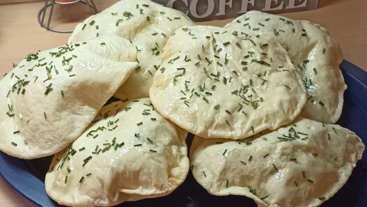 pane arabo gonfio e light