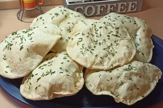 pane arabo gonfio e light