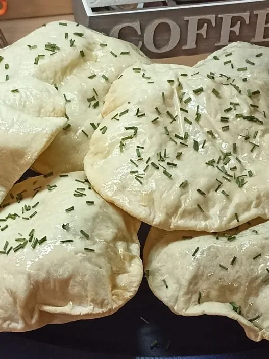 pane arabo gonfio e light