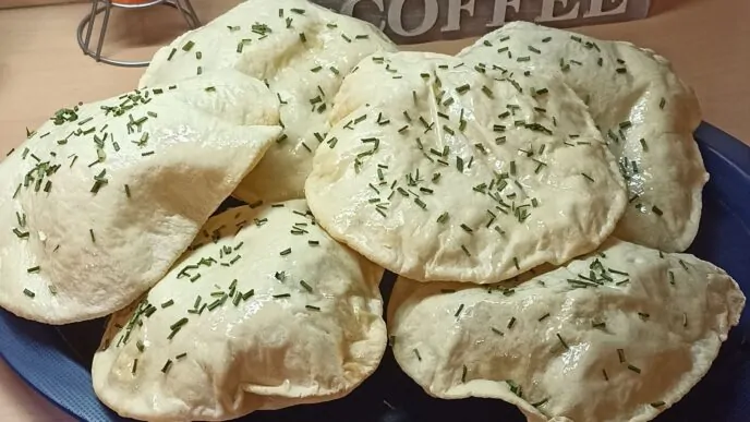 pane arabo gonfio e light