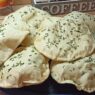 pane arabo gonfio e light