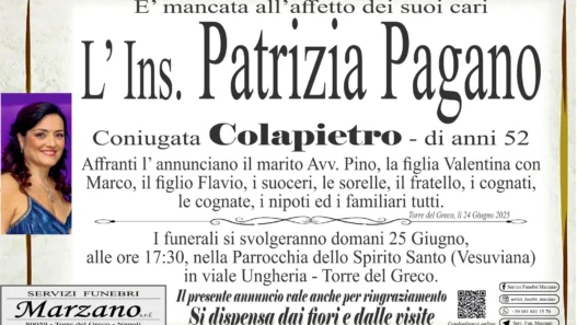 patrizia pagano