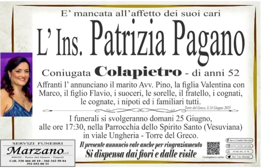 patrizia pagano