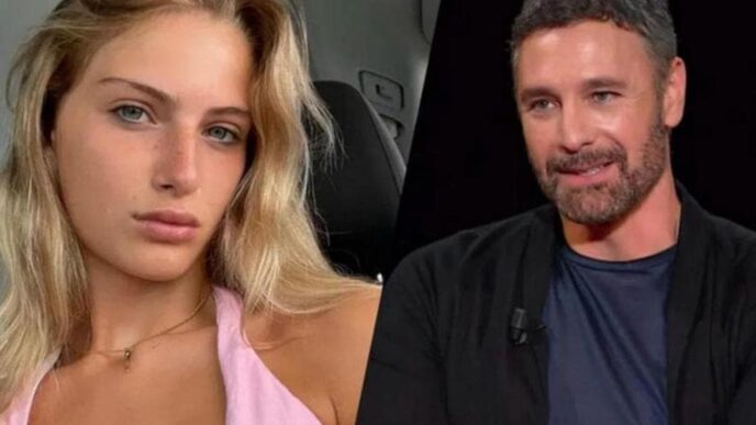 Martina Ceretti e Raul Bova