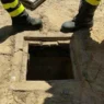 Terrore al Trullo Beach di Molfetta- bambino cade in un pozzo, salvo per miracolo copia