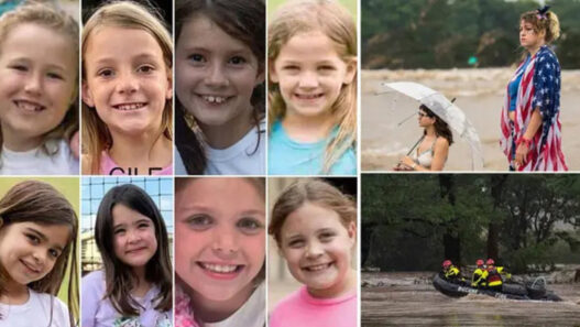 alluvione texas bambine scomparse