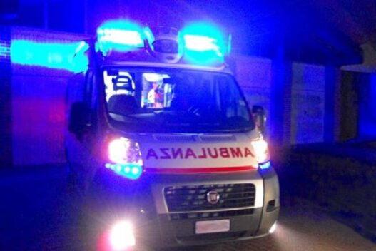 ambulanza incidente