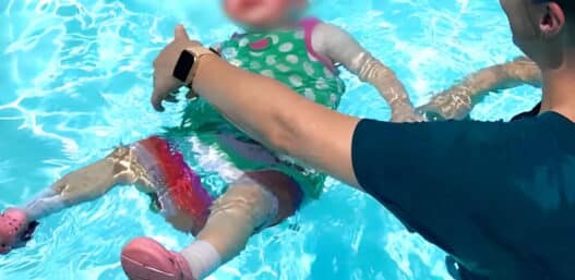 annegamento bambini