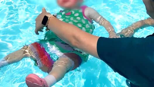 annegamento bambini