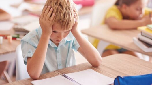 caldo a scuola