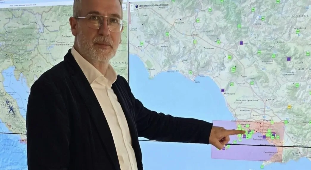 campi flegrei ingv