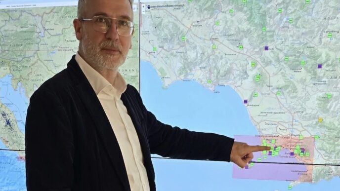 campi flegrei ingv