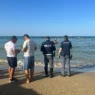 dispersa in mare bimba