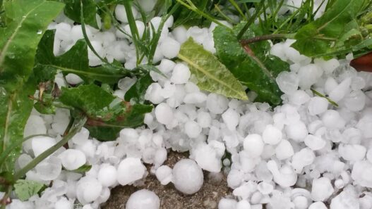 meteo grandinate