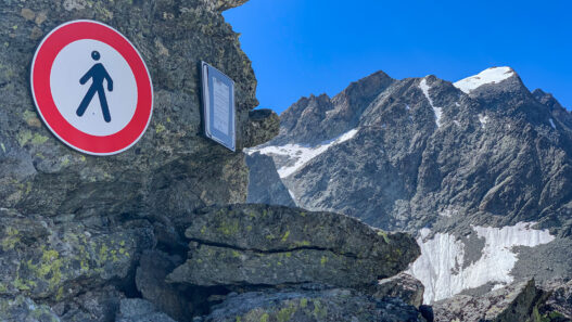 morto in montagna