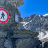morto in montagna