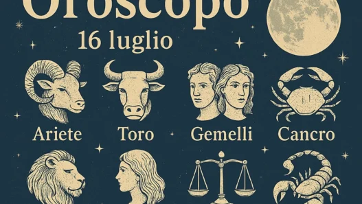 oroscopo del 20 luglio