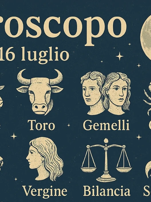 oroscopo del 20 luglio