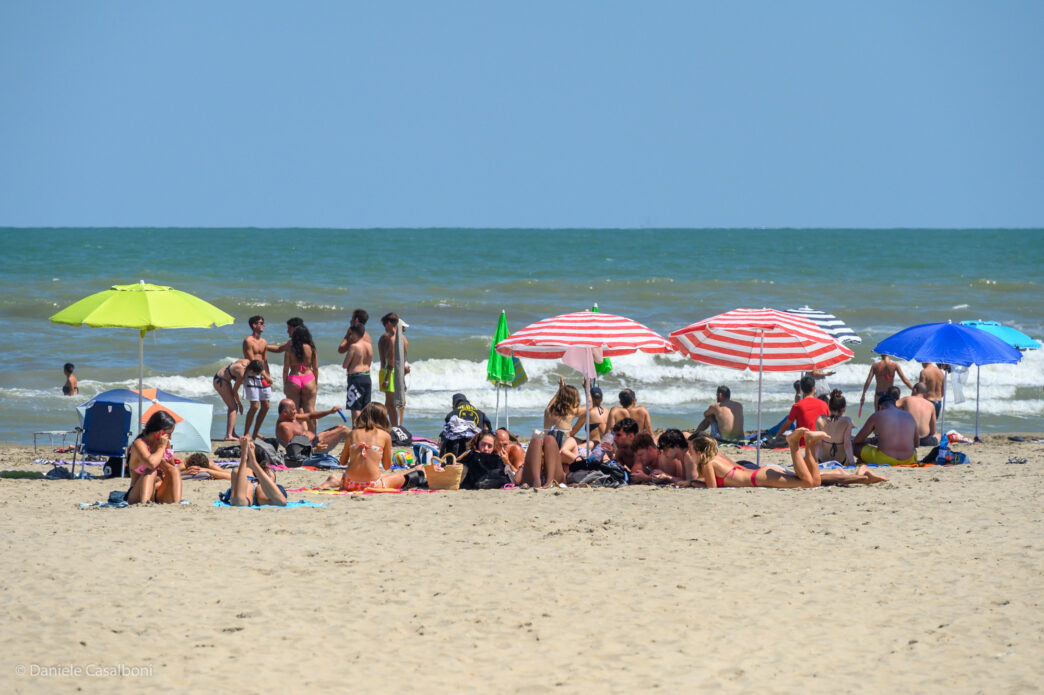 spiaggia bambina