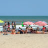 spiaggia bambina