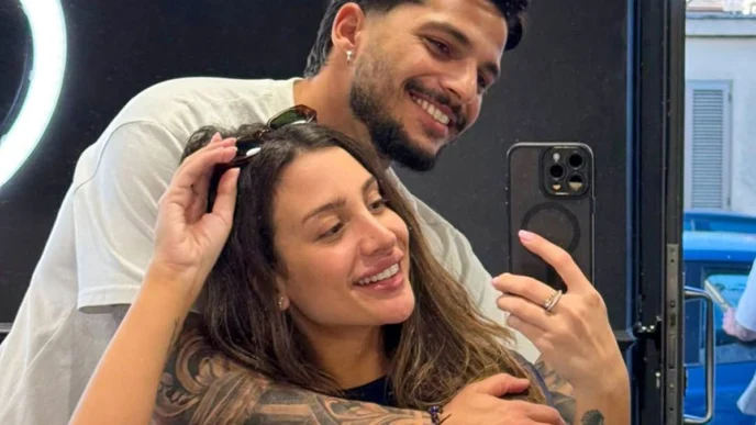 uomini e donne Gianmarco Steri e Cristina Ferrara