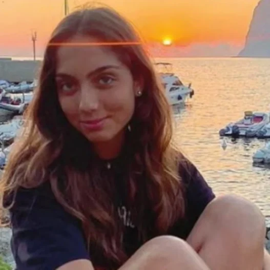 Simona Cinà in primo piano
